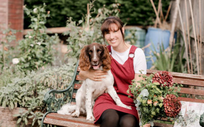 Personal Brand Photoshoot with Hampshire Florist