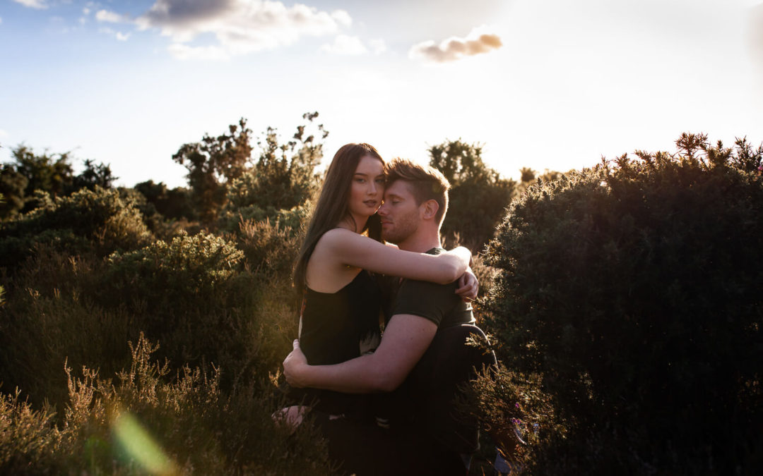 New Forest couples shoot