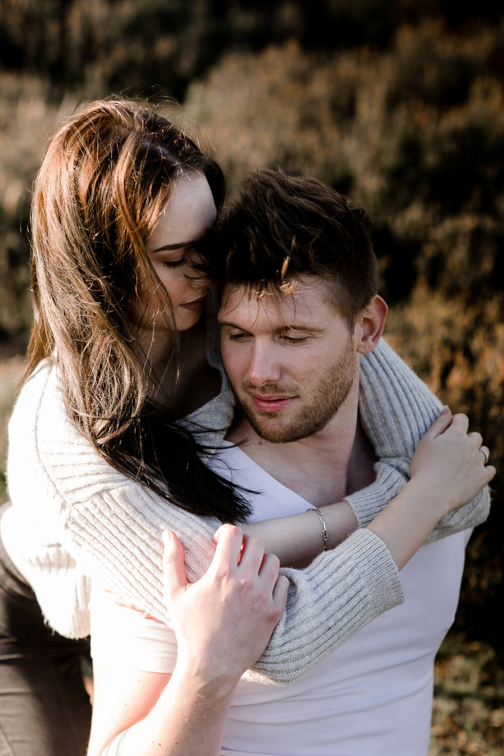 California Vibe Couples Shoot In New Forest Nadja Litau Photography